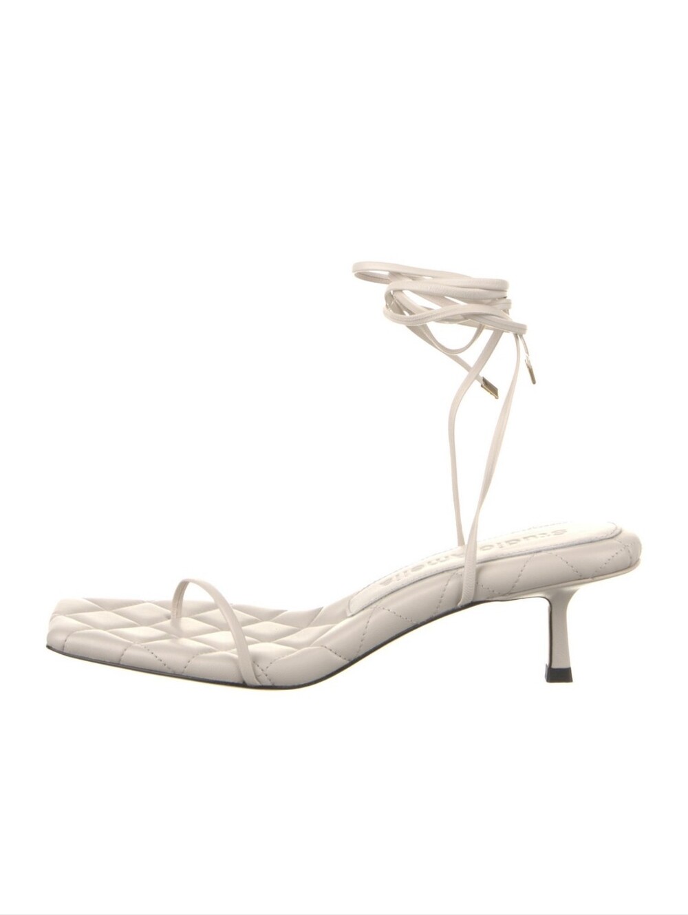 STUDIO AMELIA  Strappy Kitten Heel Sandals